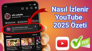 Youtube Özeti 2025 Nasıl İzlenir Youtube Özeti Gösterilmiyor Sorununun Çözümü