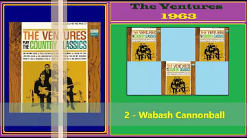 The ventures * Wabash Cannonball {Play The Country Classics 1963}