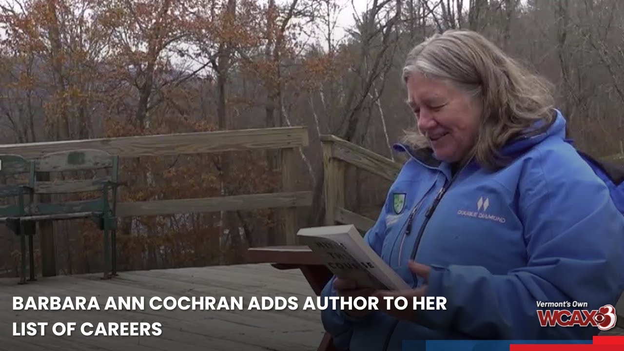 Barbara Ann Cochran adding author to her list of careers