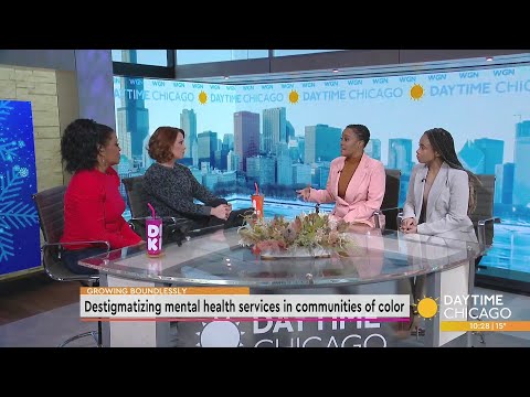 Destigmatizing mental health services in communities of color