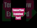 From Data to Model: TensorFlow Workflow 🔥 #tensorflow #ai #aishorts #mlbasics