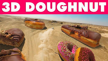 Doughnuts in Element 3D | Advance VFX Tutorial with @NPS3D  | Inside Motion Pictures | 2023
