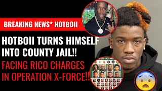 Breaking News!! Orlando Rapper Hotboii Turns Himself in After Being on the Run?! Facing RICO Charges