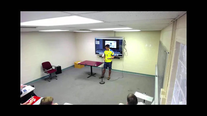 Introductory speeches, Michael Loza