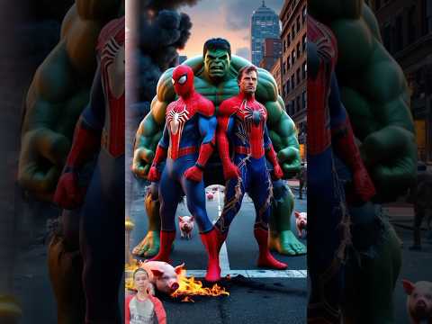 💥❤Evolution Of Spider-man❤💥Avengers‼️#hulk