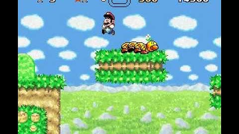 SMW Custom level: High Hills