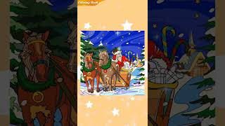 Merry Christmas Coloring Book 9