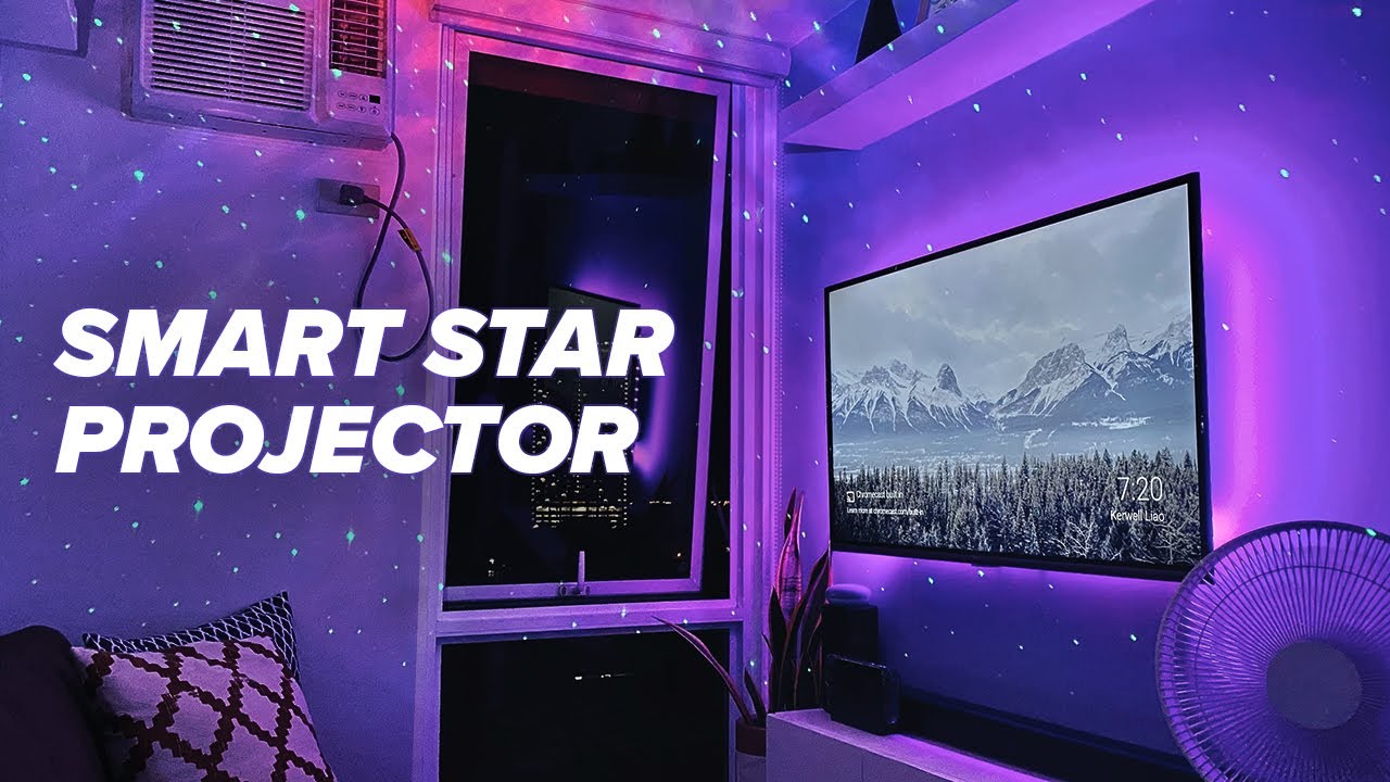 Smart Star Projector  Unboxing & Setup 