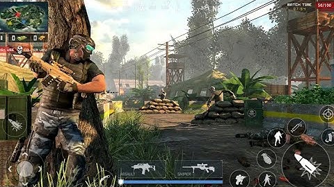 Critical Strike Offline Games Shooting Game Gameplay Walkthrough (Android, iOS) #Rajesh i1