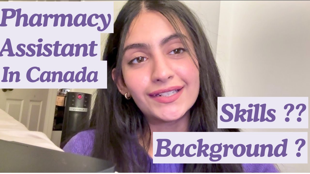 Как я получил работу помощника фармацевта в Канаде