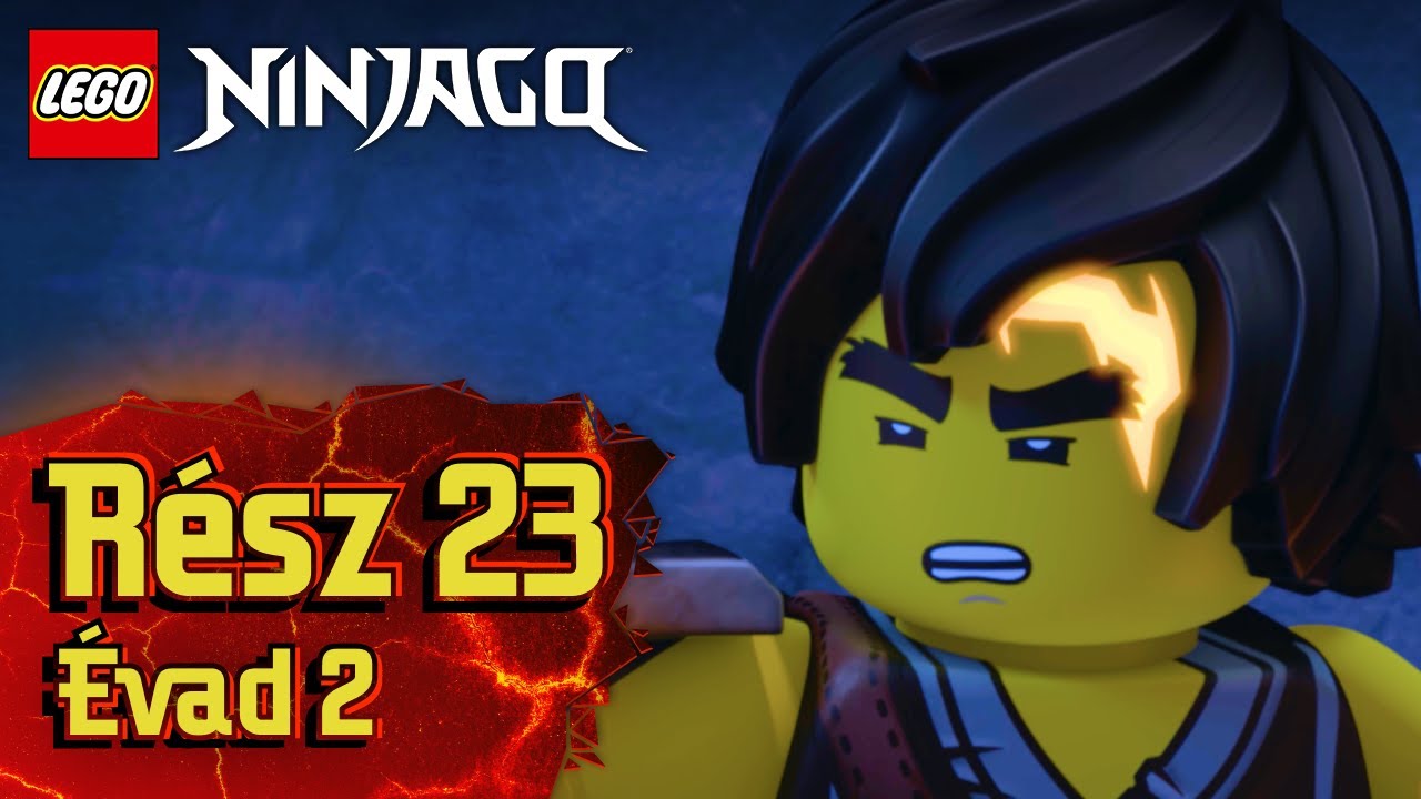 A Koponyavarázsló 2.évad 23. rész | LEGO Ninjago: A tiltott Spinjitzu  titkai - YouTube