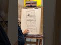 How to keep your painting composition interesting.