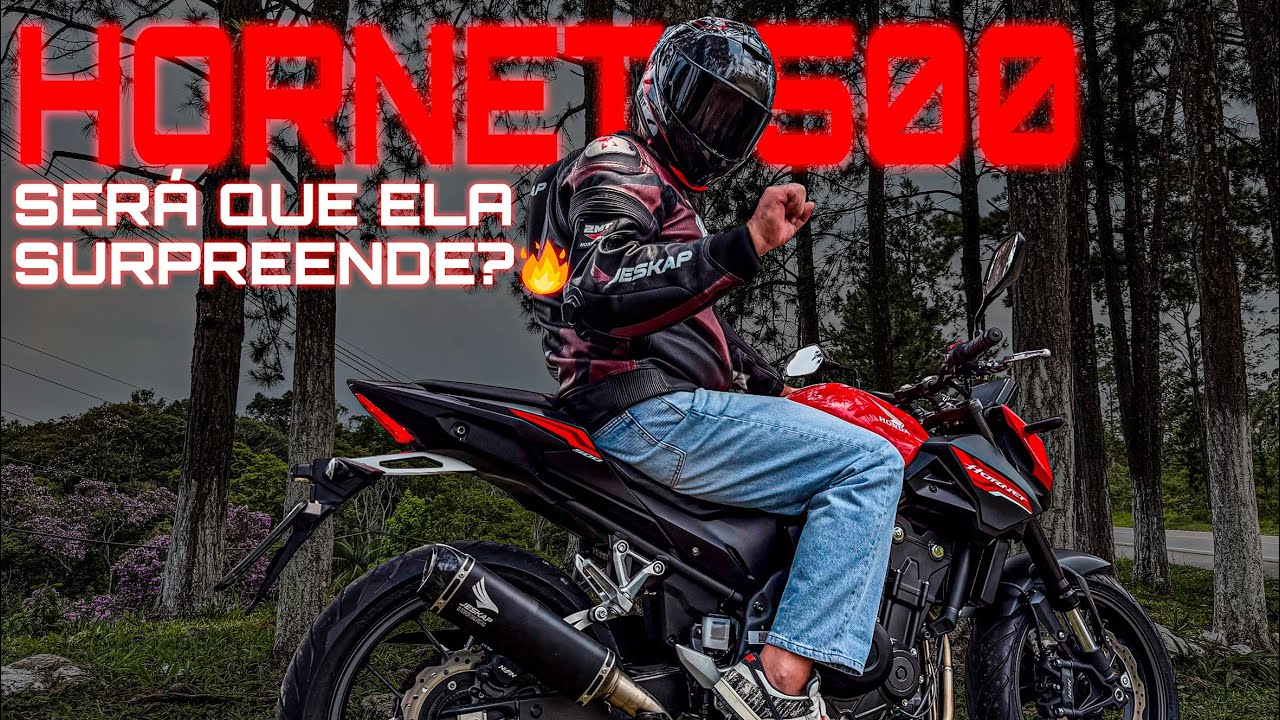 HORNET 500: ОПРАВДАЕТ ЛИ ОН СВОЕ НАЗВАНИЕ⁉️🔥