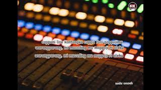 LAGU BUGIS KARAOKE  OLI CANGGORENG NADA CEWEK