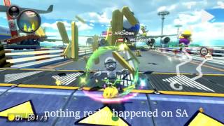 Mario Kart 8 Deluxe Clanwar Highlights - Wec Vs. Arc