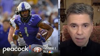NFL Draft 2023: Chargers select Quentin Johnston with No. 21 pick | Pro Football Talk | NFL on NBC