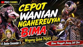 Semar Sapalaputra Kaget & Nyangka Jurig Ka Bima - Bodoran Wayang Golek PGH3 H. Dadan Sunandar S