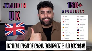 International Driver’s Permit 2025 Guide - International driving license | Uk driving license