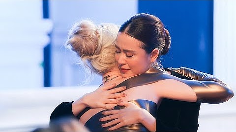 Khóc nấc nghẹn HOÀNG THÙY LINH ẵm trọn 3 giải cống hiến làm vạn người chúc mừng ngợi khen nức nở