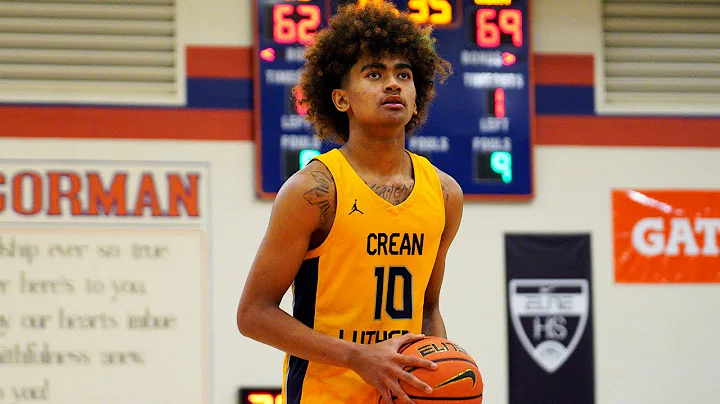 Vyctorius Miller Is a FUTURE PRO! Top 2024 In the ...