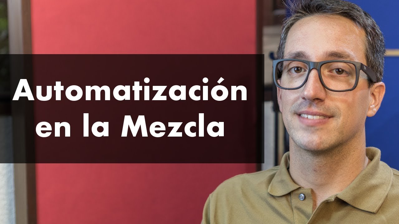 Automatizacion en la mezcla