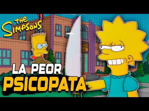 Los PEORES ACTOS de Lisa Simpson