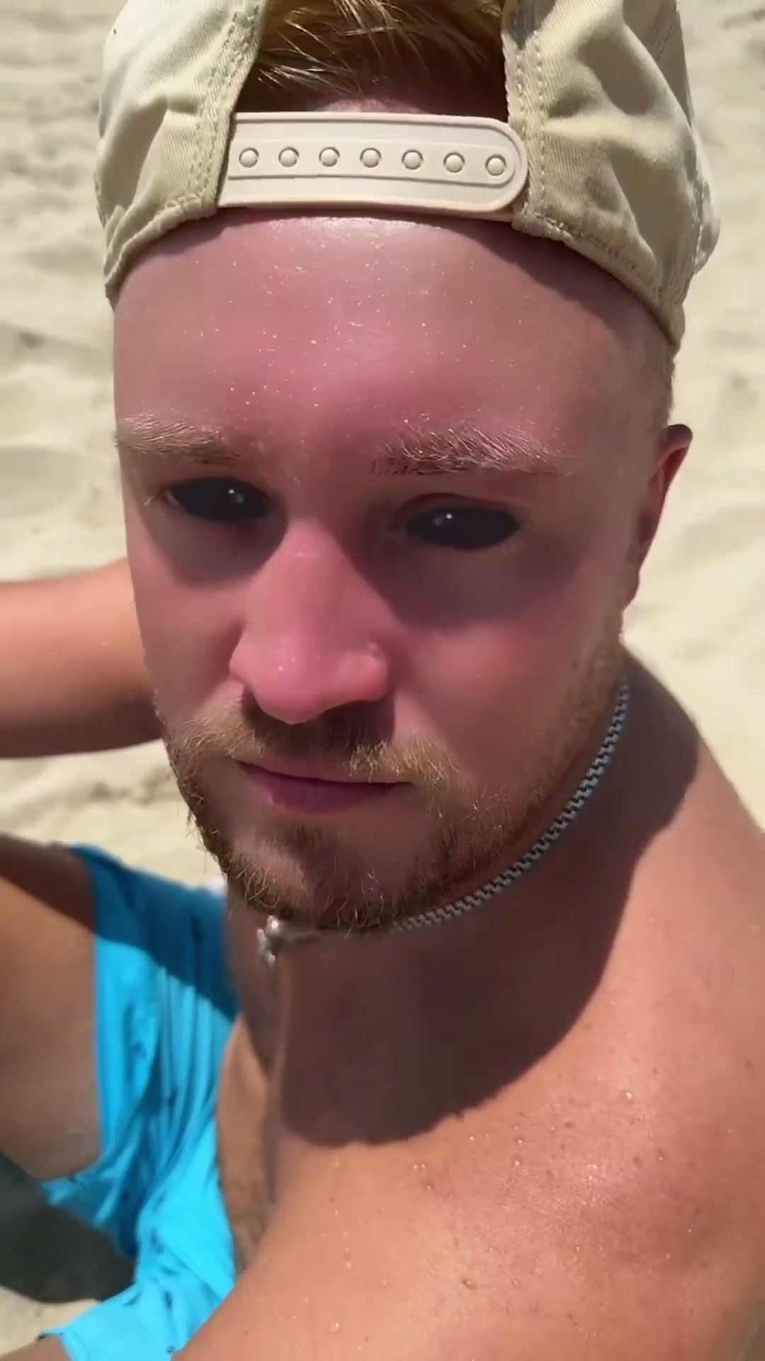 Ghost in the beach