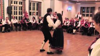 Video thumbnail of "Norwegian Folkdancing"