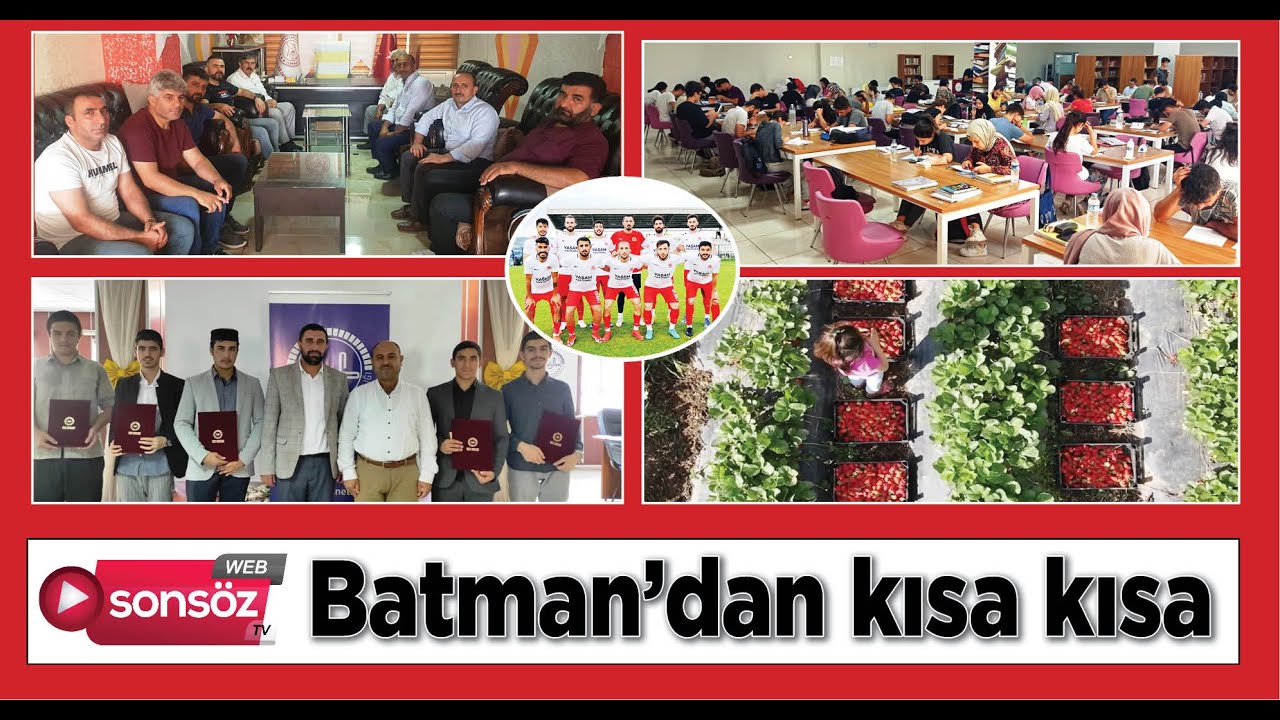 BATMAN G&Uuml;NDEMİ