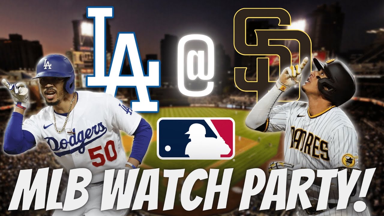 Saturday Night Baseball MLB Watch Party! (Los Angeles Dodgers vs San Diego Padres)