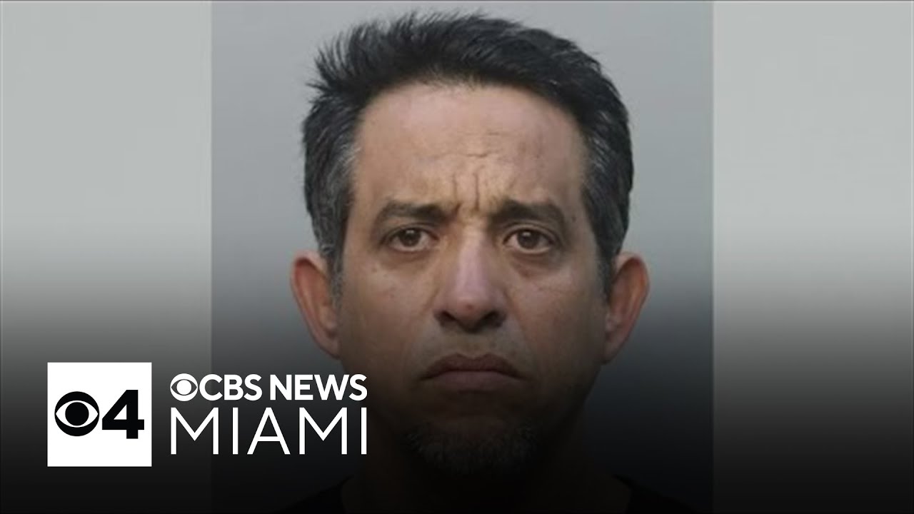 Hialeah man accused of smashing gambling machines with sledgehammer ...