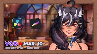 Video Editin' + Art! ✦ fabric beans ✦ VOD Mar 10 screenshot 5