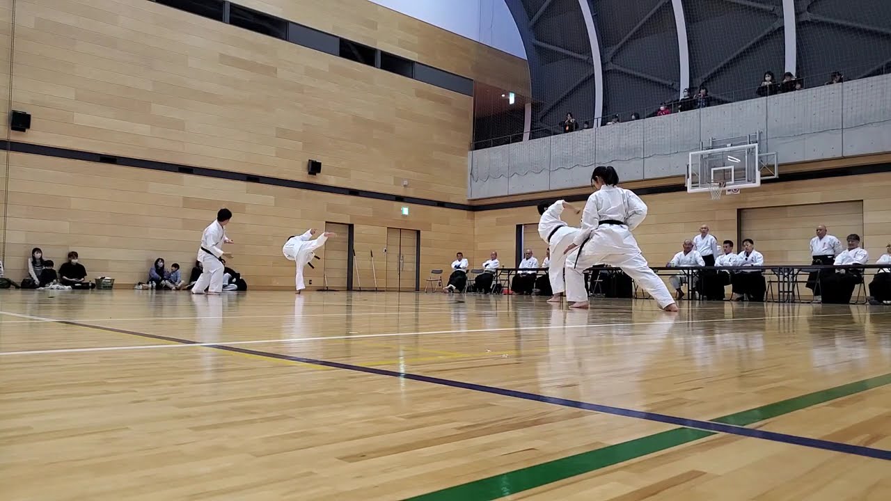 2026/2/22（日）合同審査（弐段） 型 試割