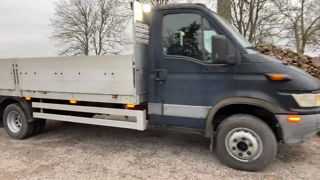 Lastbil Iveco Daily 65C15