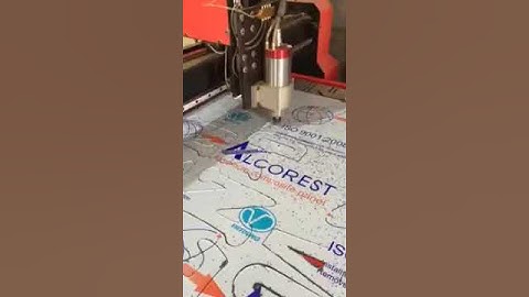 Máy cắt cnc 1325-1 đầu ứng dụng trong ngành Quảng Cáo - Nội Thất