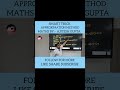 Best Trick To Find Approximate Value | #shorts #ytshorts #mathtricks