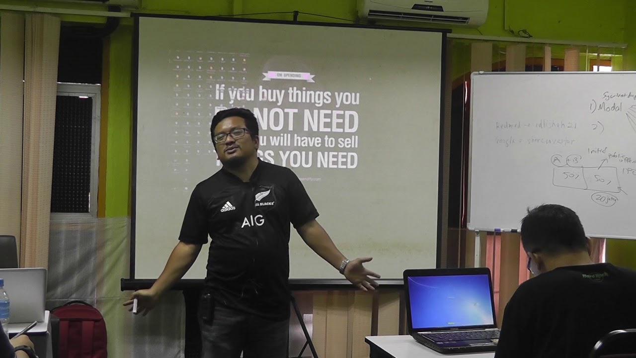 Asas Pelaburan & Perdagangan, dan Fungsi Bursa Saham