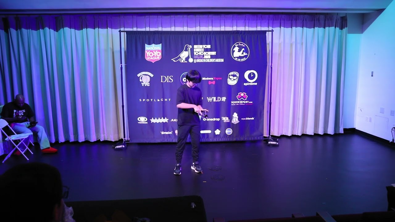 Timmy Won - NY STATES 2025 - Sports 1A 11+