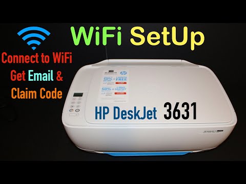 HP DeskJet 3634 WiFi SetUp !! - YouTube