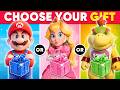 Choose your gift 🎁 The Super Mario Galaxy Edition! 😱 How Lucky Are You?