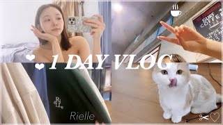 【VLOG】22歳リアルな1日.ゆるくお届け♡