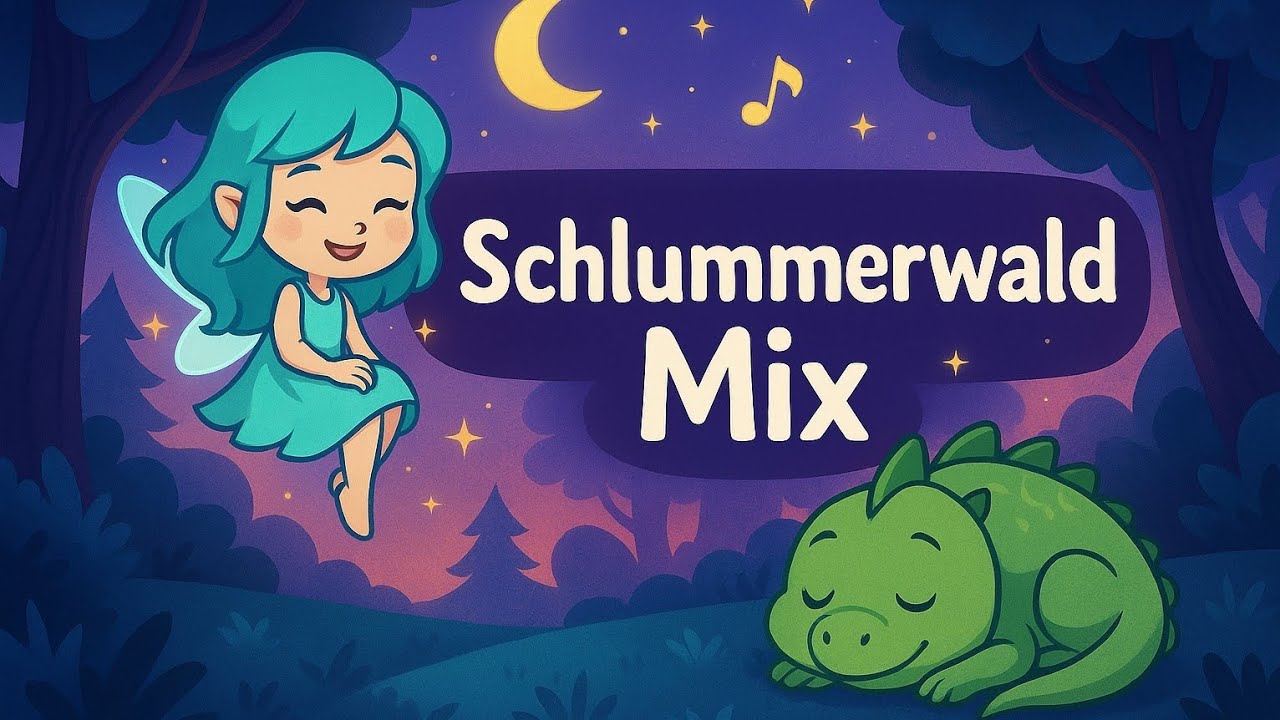 Schlummerwald Mix – Die schönsten Einschlaflieder