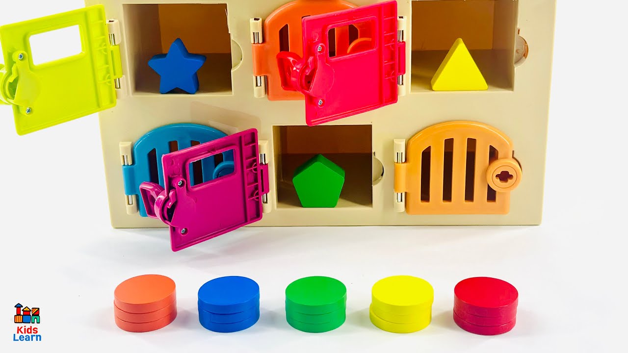 ⁣Toddler Learning Videos | Kids Learn to Count, Shapes & Colors Educational Videos For Toddlers