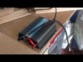 12v Grid-Tie Inverter - Tales from the Solar Shed Episode 04