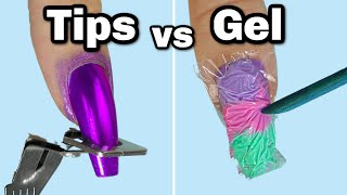 Acrylic vs Gel vs Tips - Which is better? | Nail Extensions Types Explained screenshot 4