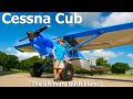 Cessna cub  lavion de brousse ultime   vol