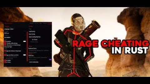 Rage Cheating in Rust ft (disconnect.wtf)
