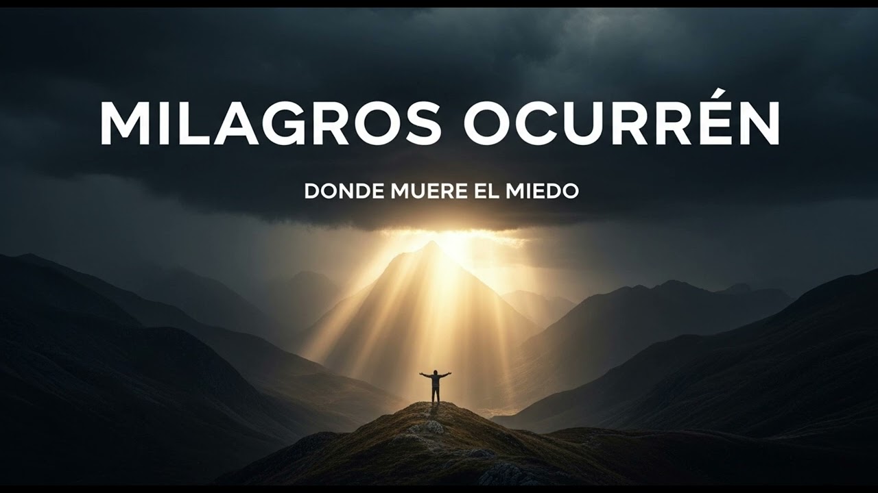 MILAGROS OCURREN DONDE MUERE EL MIEDO