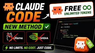 FREE UNLIMITED Claude Code (No NVIDIA NIM, No Ollama!) [NEW Alternative] 2026