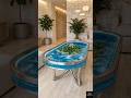 Luxury Tropical Island Epoxy Resin Table 🏝️✨#epoxy #epoxyresin #epoxytable #island